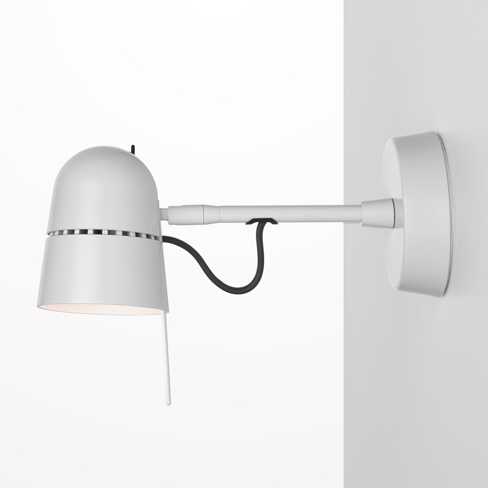 Luceplan Counterbalance LED-Wandspot, weiß
