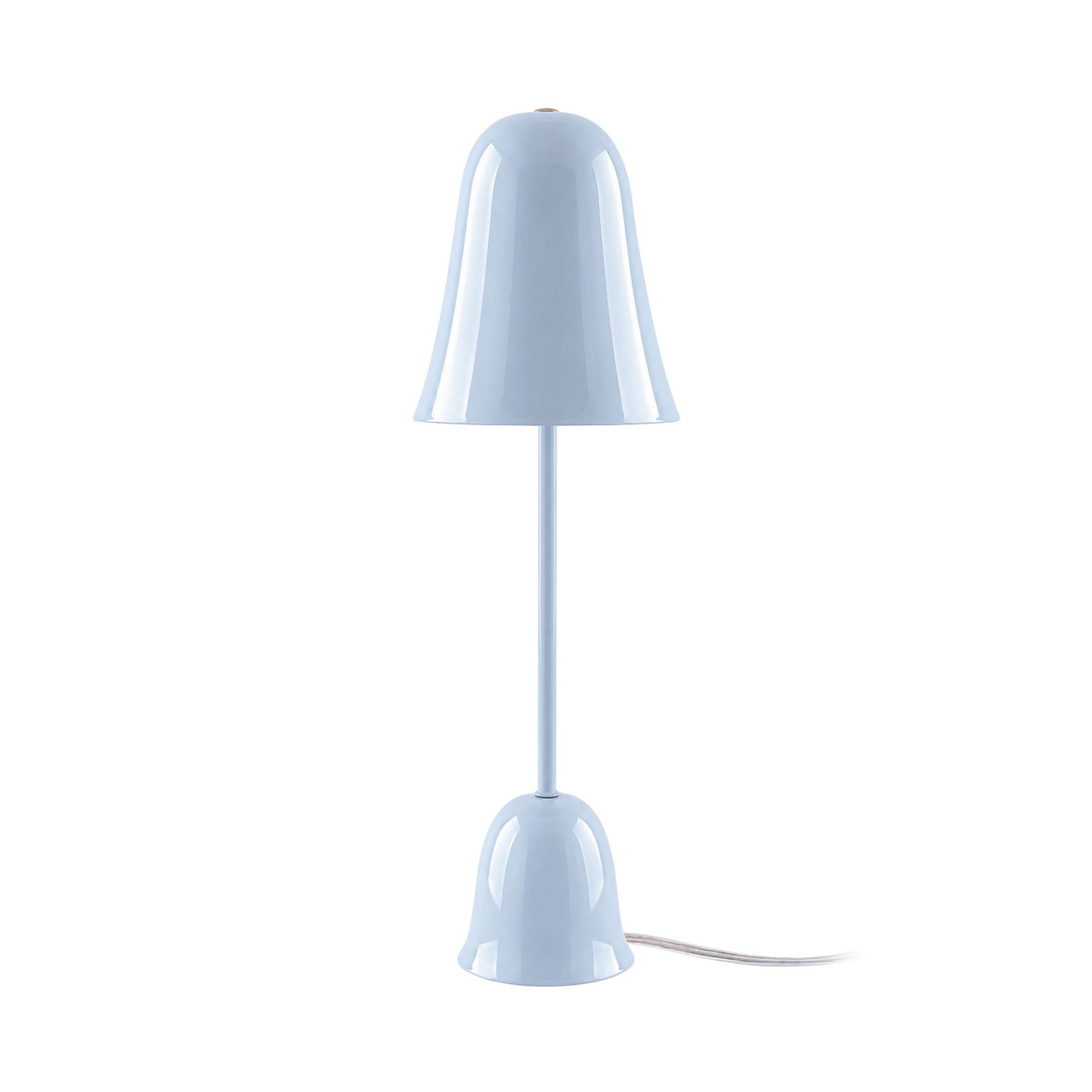 Blåklockan table lamp, light blue, height 56 cm – Globen Lighting Blåklockan table lamp, light blue, height 56 cm – Globen Lighting