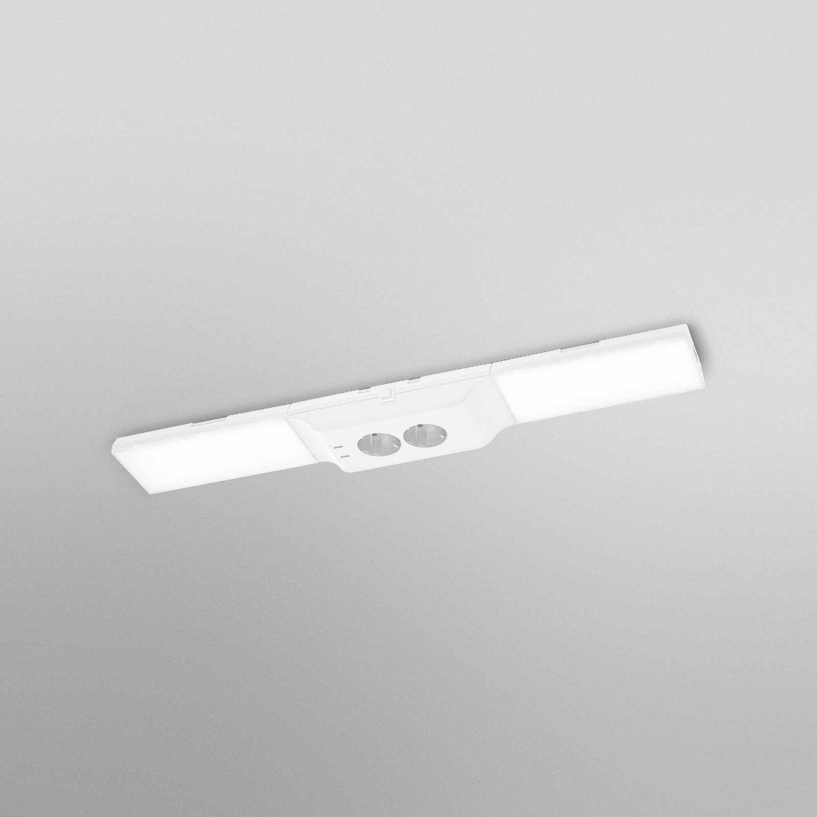 Lâmpada LED OSRAM para encastrar Socket branca 3.000 K regulável tomadas
