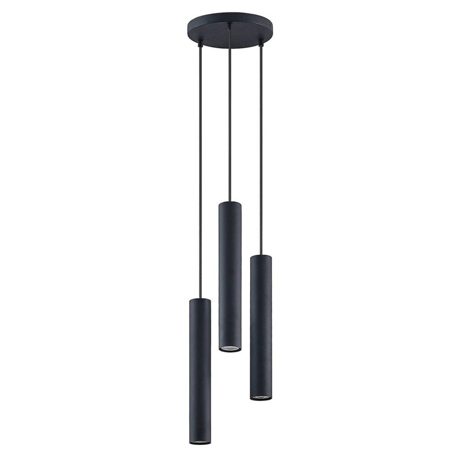 Joffrey Cluster Lustră Pendul Black - Lindby