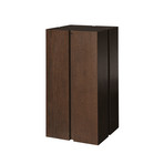 PARCEL stand, dark stained oak, 60 cm - ferm LIVING