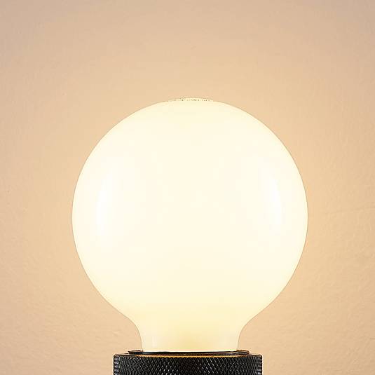 LED-lamppu E27 4W G80 2700K himmennettävä, opaali