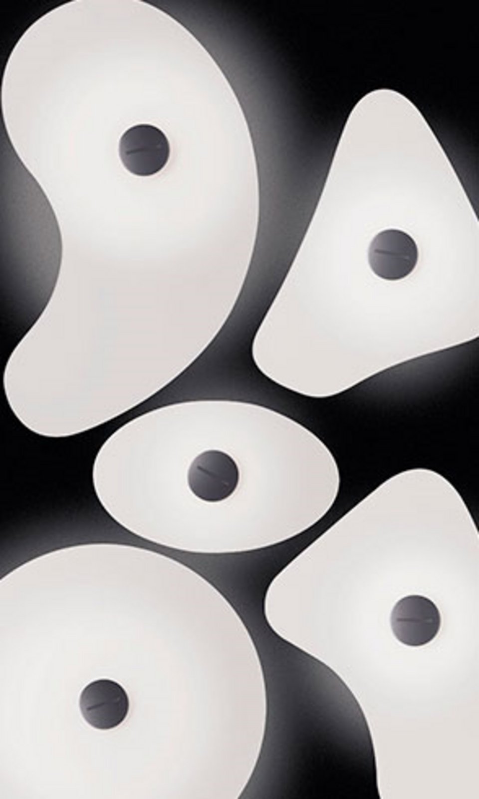 Bit 3 Applique da Parete Bianco - Foscarini