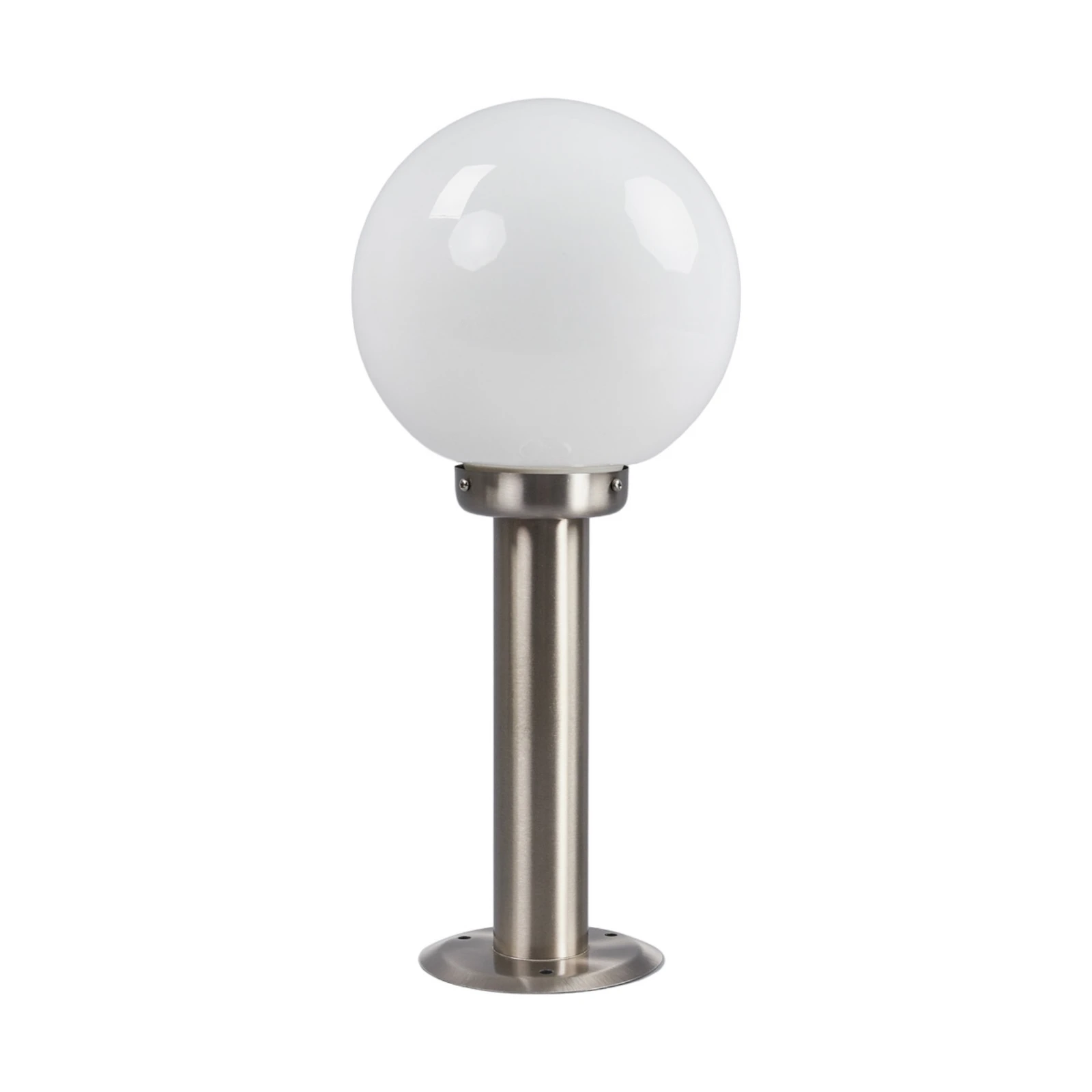 Lindby Βοηθητικό φωτιστικό Vedran, ύψος 45 cm, PMMA, ανοξείδωτο ατσάλι