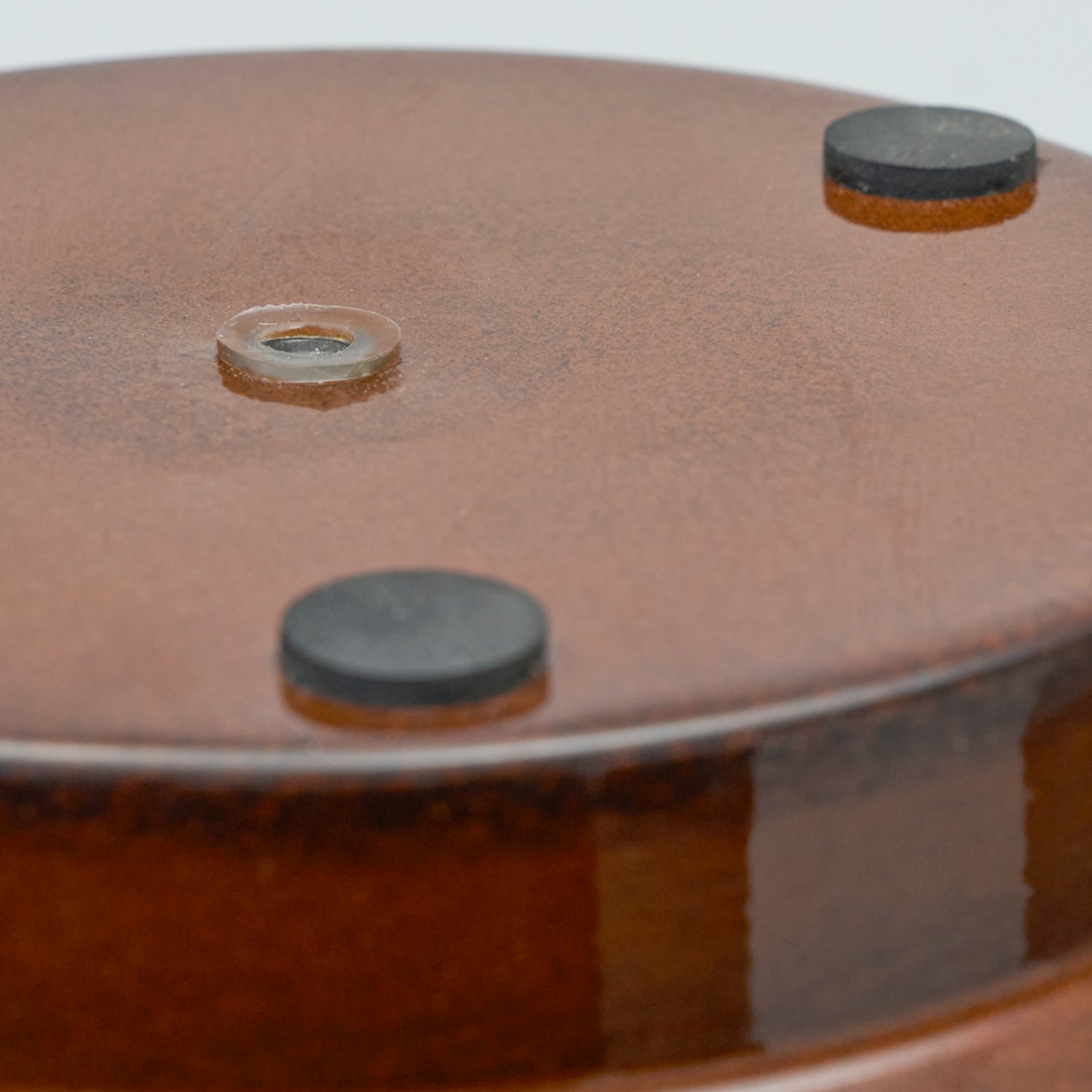 HDCove Flower Pot, Brown, Metal, Set of 2 - House Doctor