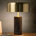 Mirasol table lamp in marble