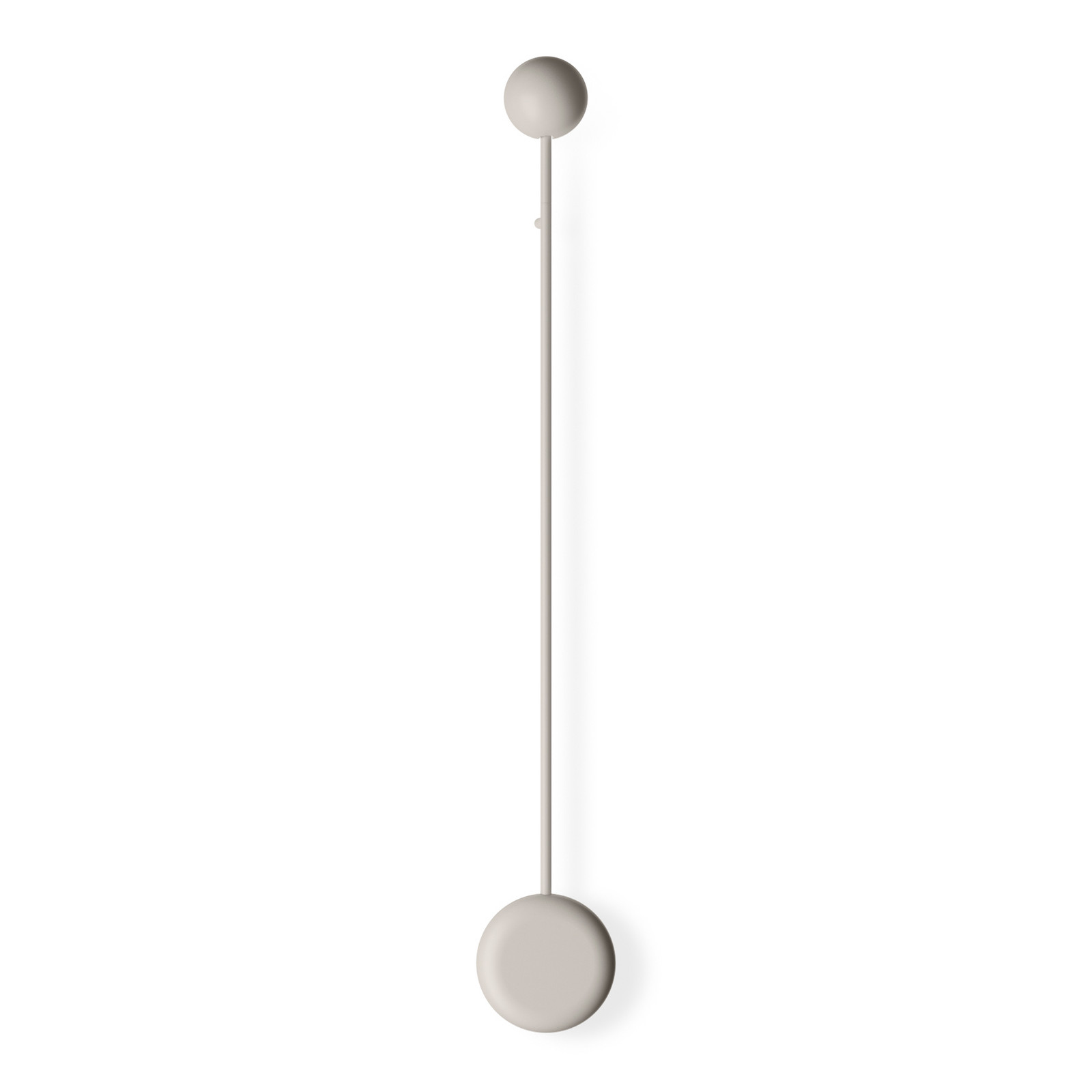 Vibia Pin 1692 Aplică de perete LED 70 cm crem - Camera de zi / sufragerie - Modern - creme - Metal