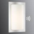 Modern érzékelős kültéri fali lámpa Luis