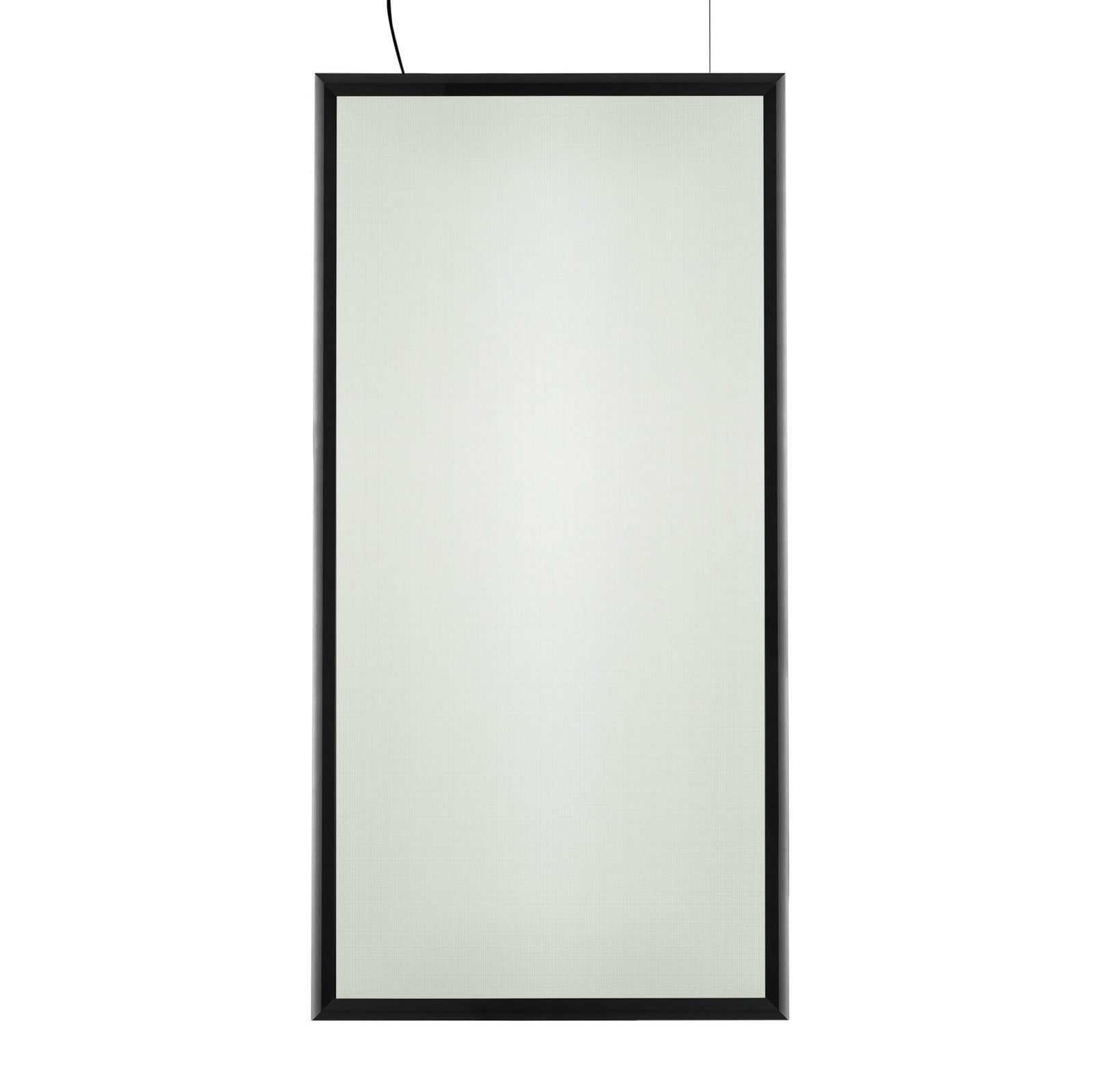 Artemide Discovery Rectangular DALI negru 3.000K