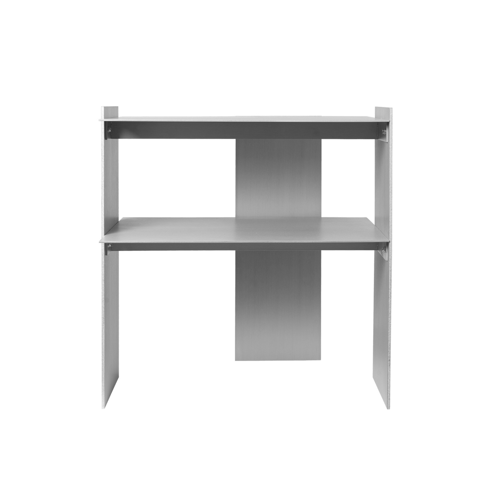 LAGER Beistelltisch, aluminium 51 x 48 x 39 cm - ferm LIVING
