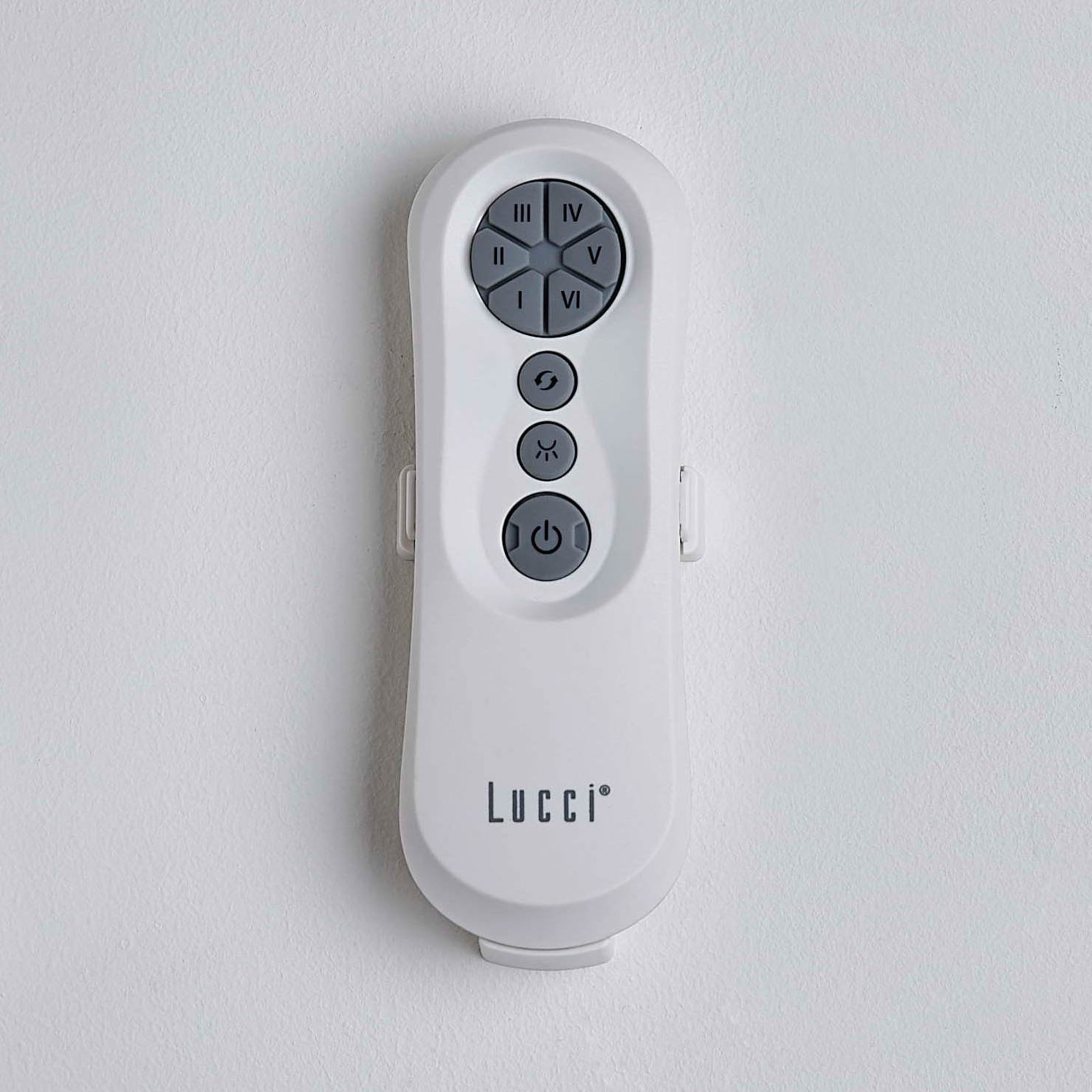 Beacon Deckenventilator mit Licht Line, weiß, Ø 132 cm leise