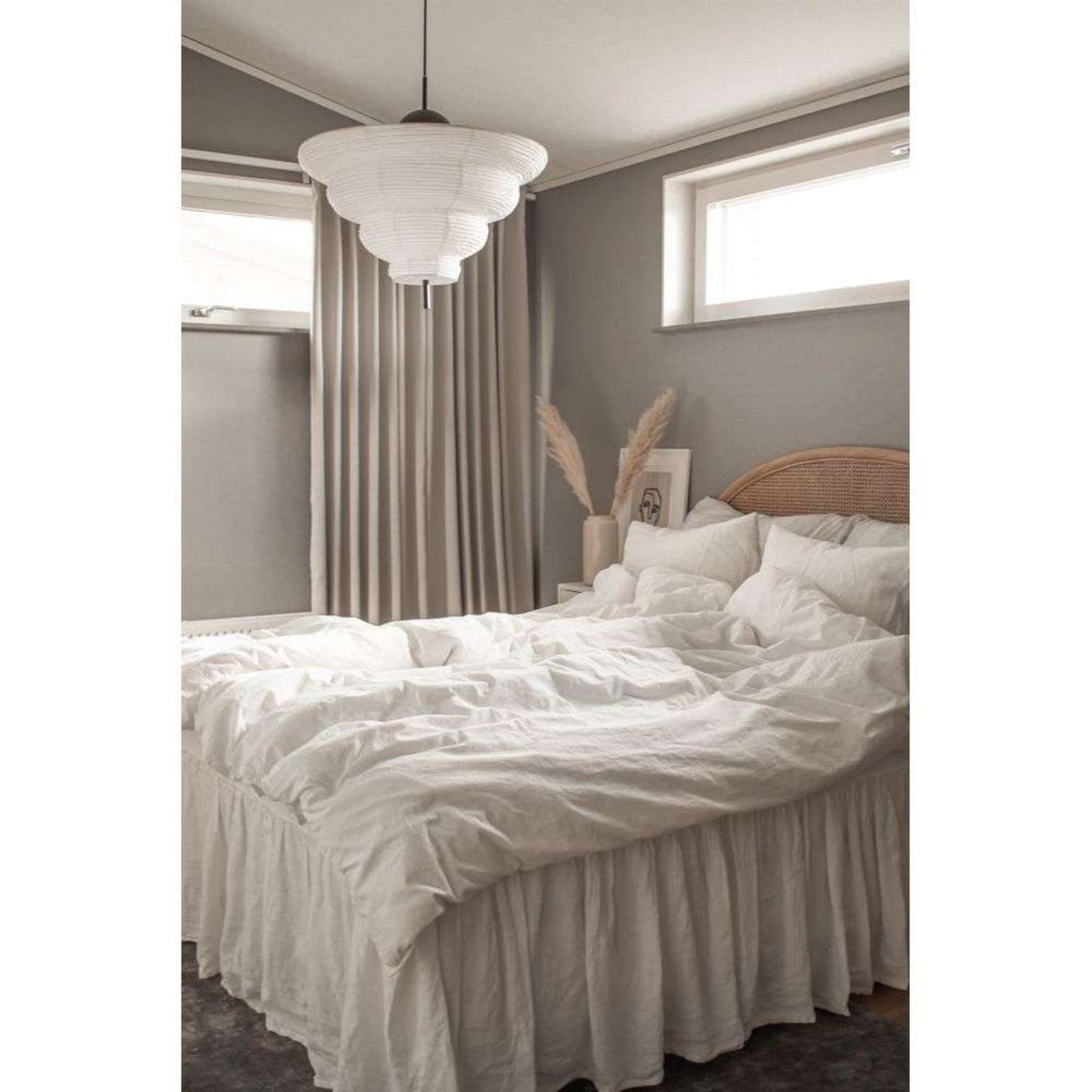 Kyoto 60 Taklampa Vit Globen Lighting - Matsal - Papper / papp