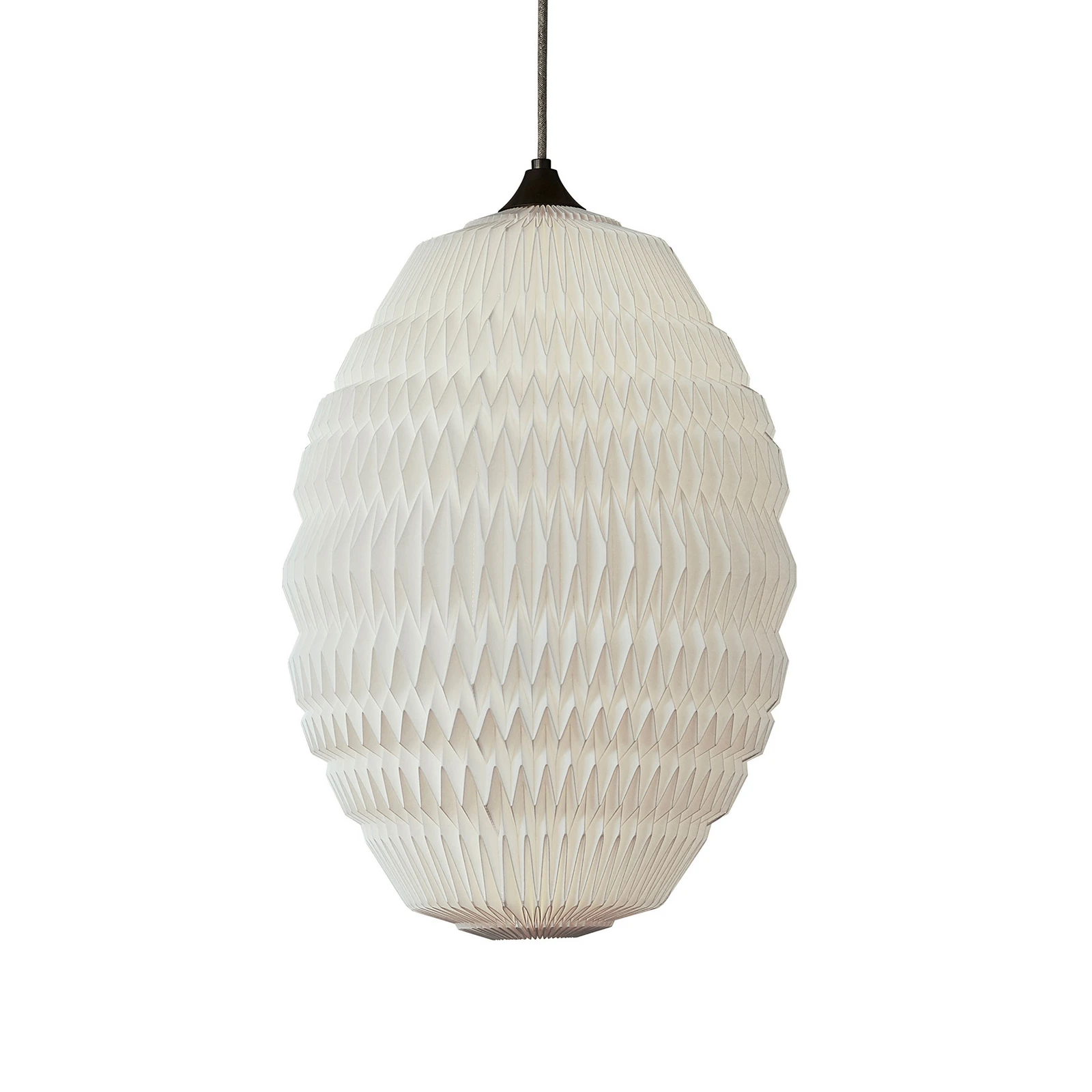 LE KLINT Caleo Hängeleuchte, unbedruckt, Ø 36 cm