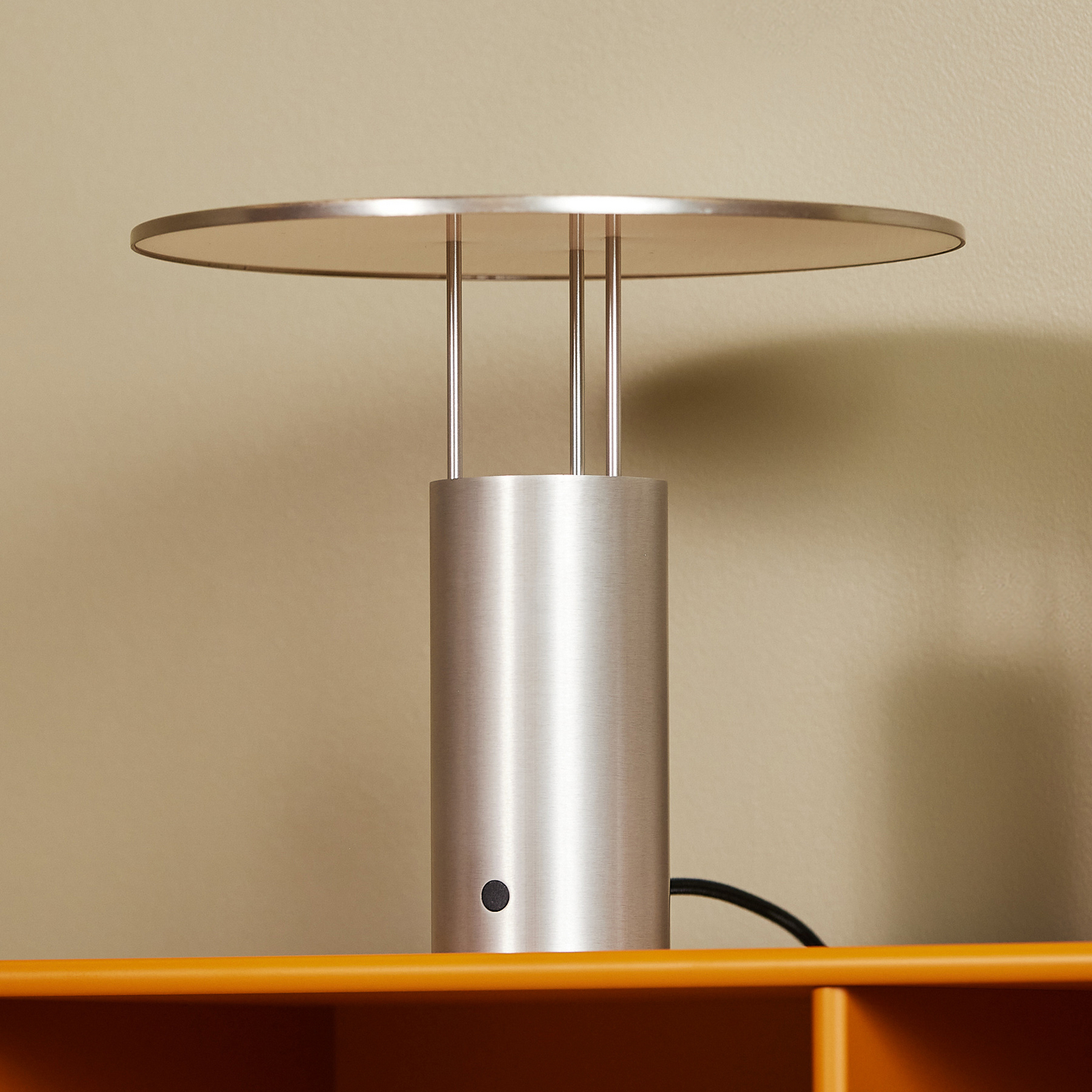 Piet Hein LED-Tischleuchte Tempel280, silber, Höhe 24,5 cm Piet Hein LED-Tischleuchte Tempel280, silber, Höhe 24,5 cm