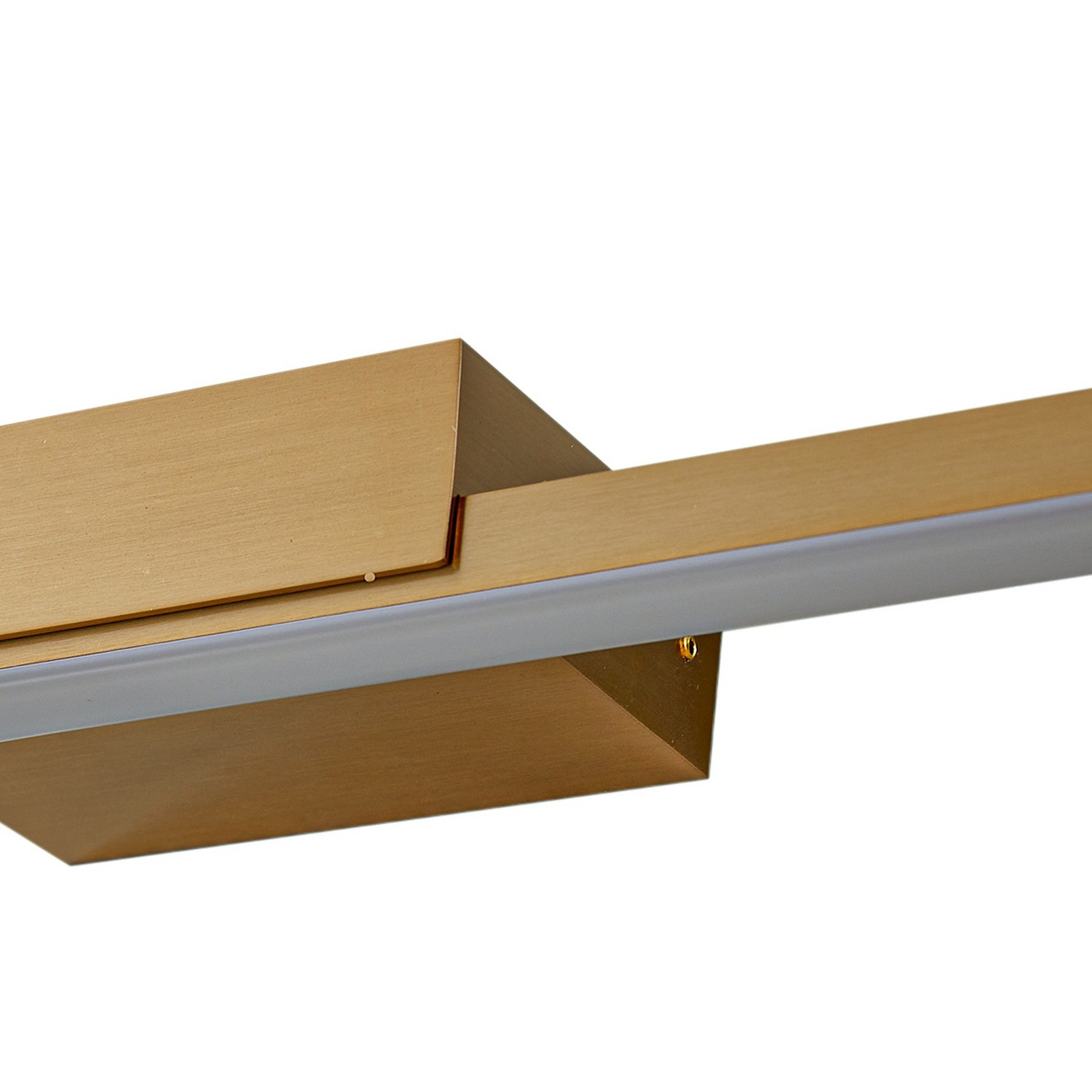 Kivana LED Wandleuchte L90 IP44 Kupfer - Lucande