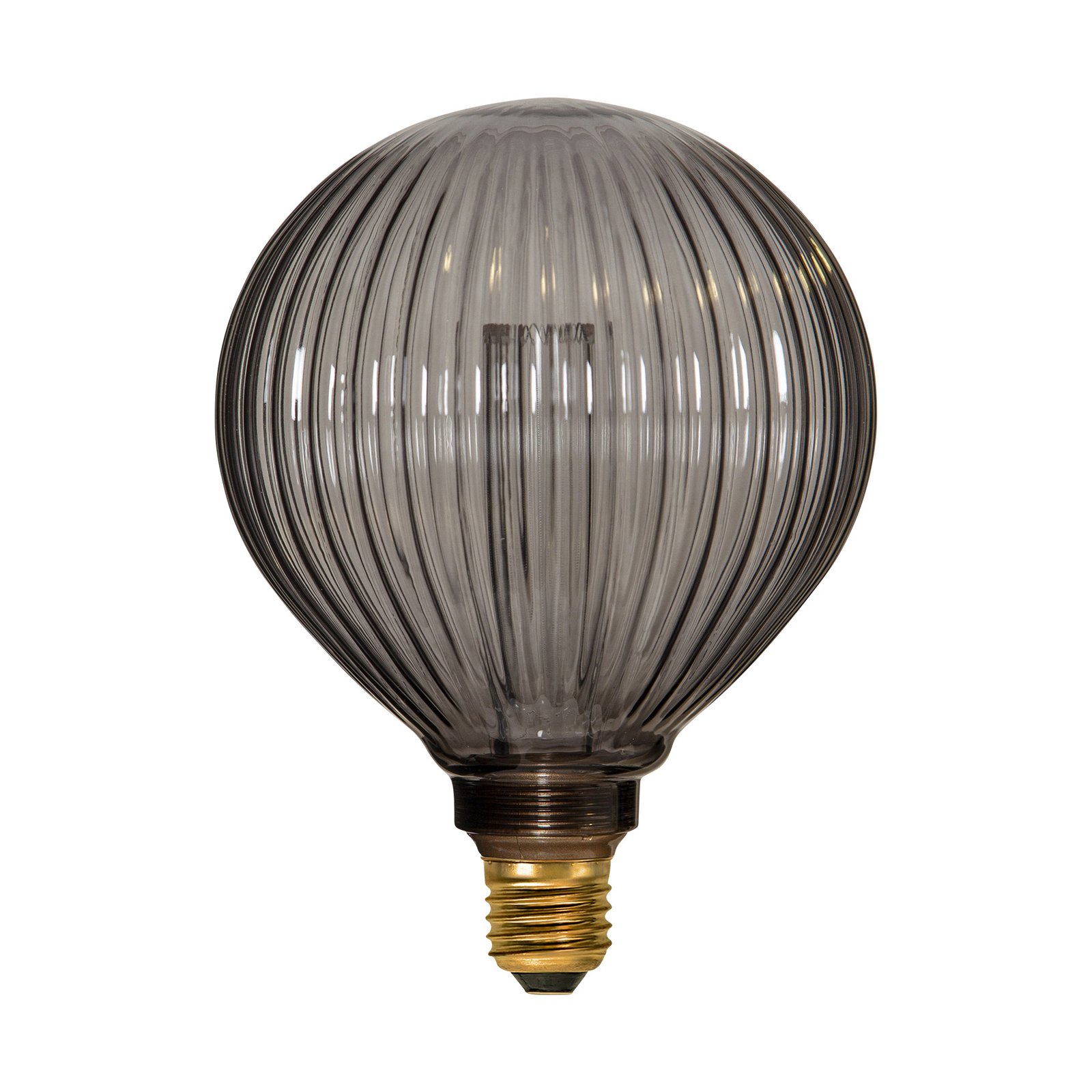 Globe LED bulb G125 Decoled E27 1W 2,000K smoke