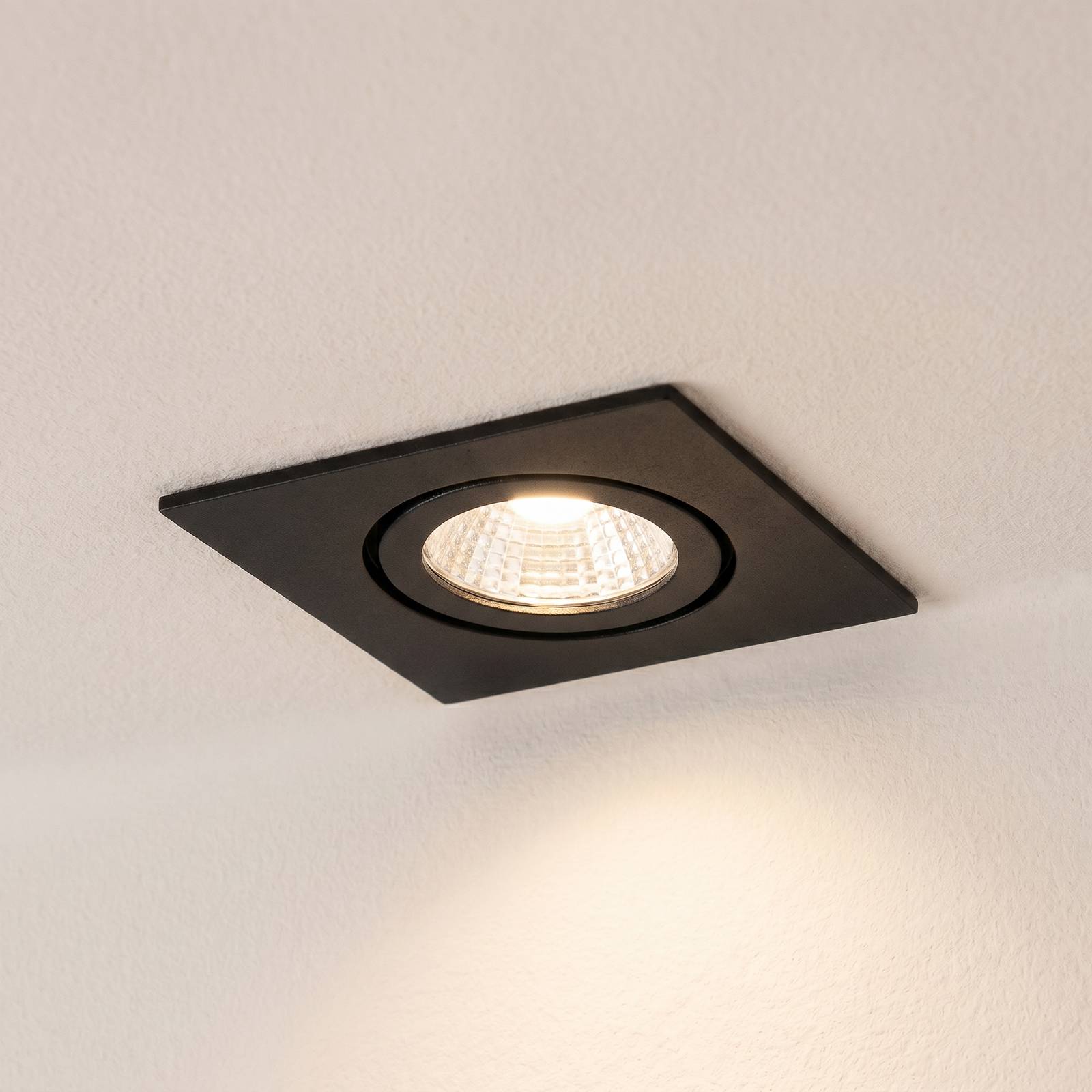 BRUMBERG BB25 spot encastré IP65 RC boîtier de raccordement noir mat