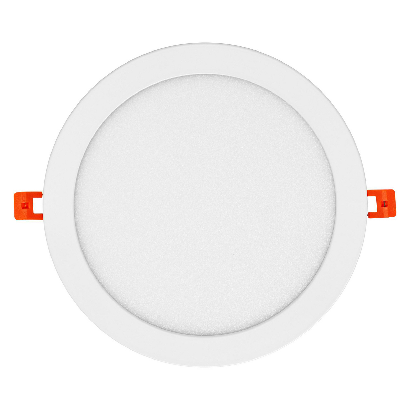 OSRAM LED-Deckeneinbauleuchte SLIM, Ø 23 cm, 3.000 K, weiß