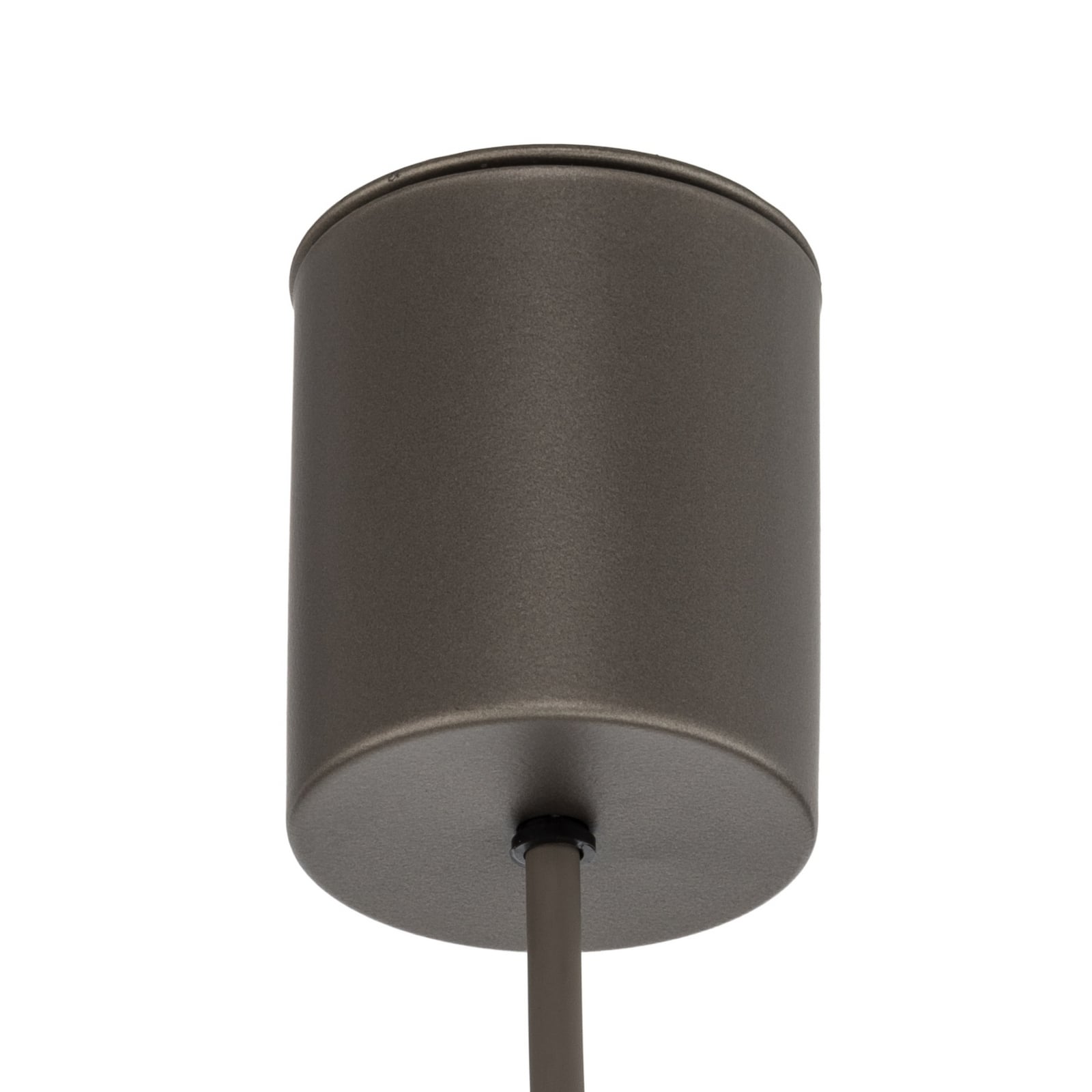Hängeleuchte Lume XL, braun, Metall, Ø 49 cm, GX53 Hängeleuchte Lume XL, braun, Metall, Ø 49 cm, GX53