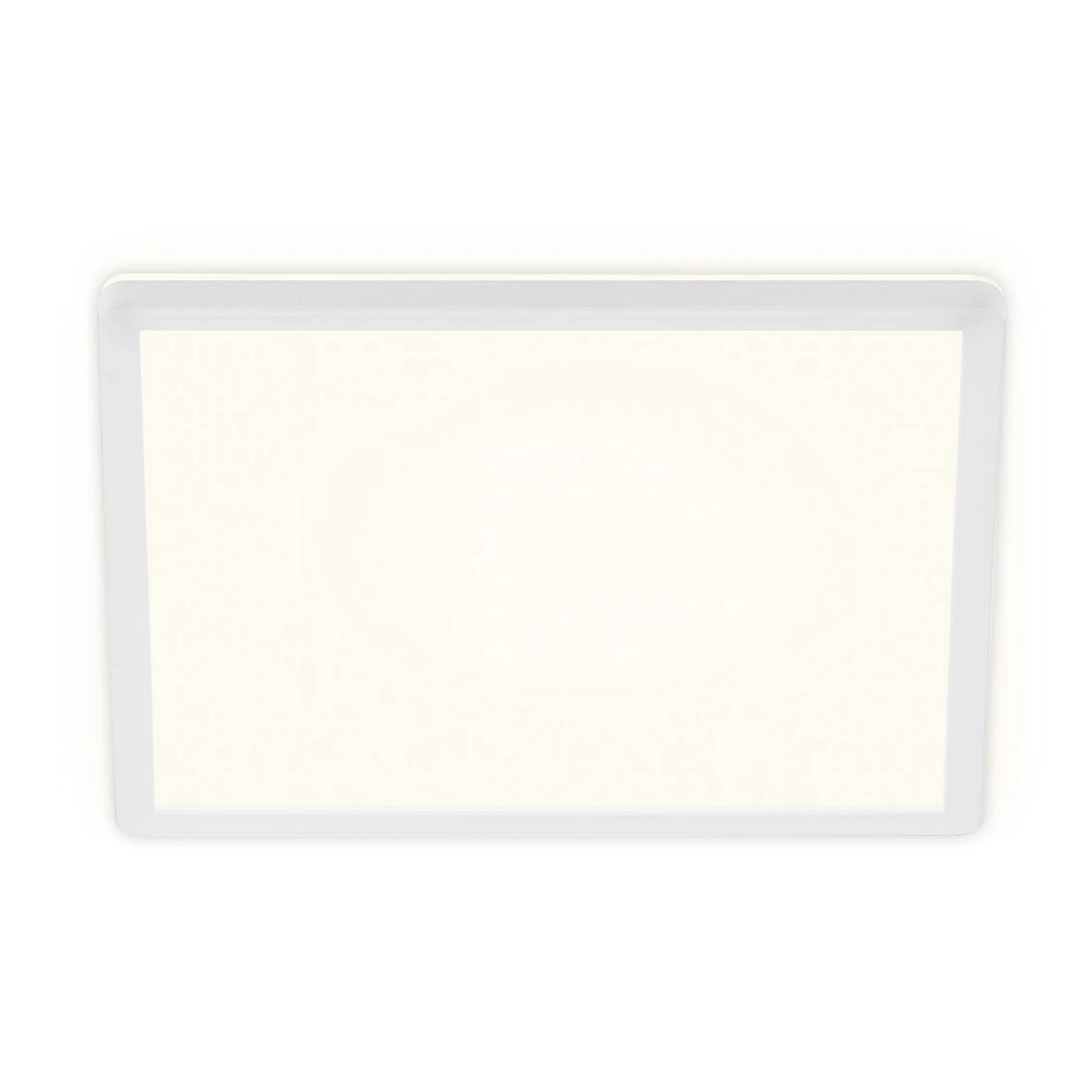 LED stropna svjetiljka Slim, kvadratna 29,3 x 29,3 cm