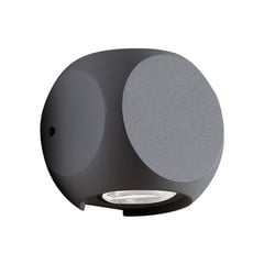 LED külső fali világítás Ballito, fel/le, szürke