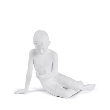 Innerglow Boy Lampe de Table Mini White - Seletti
