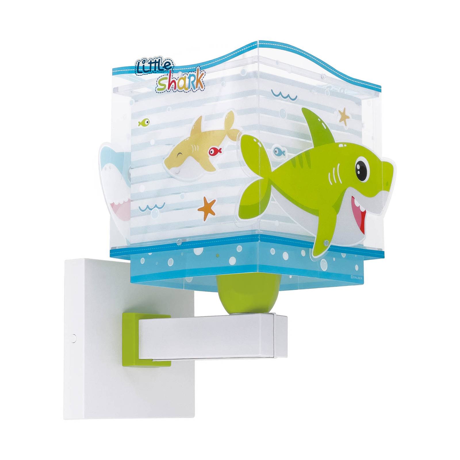 Dalber Little Shark kinkiet z motywem morskim