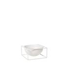 Kubus Bol Centerpiece Large White - Audo Copenhagen