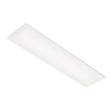 Panel LED Simple, biały, ultra płaski, 100x25cm