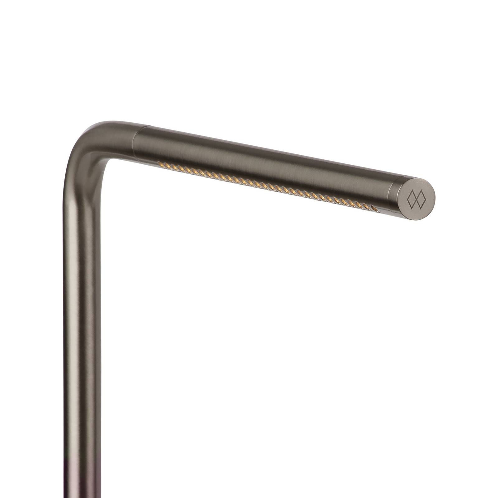UMAGE lampa stołowa LED Omni, stal, wysokość 46 cm, metalowa obrotowa