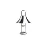 Mousqueton Portable Lampă de Masă Brushed Stainless Steel - HAY