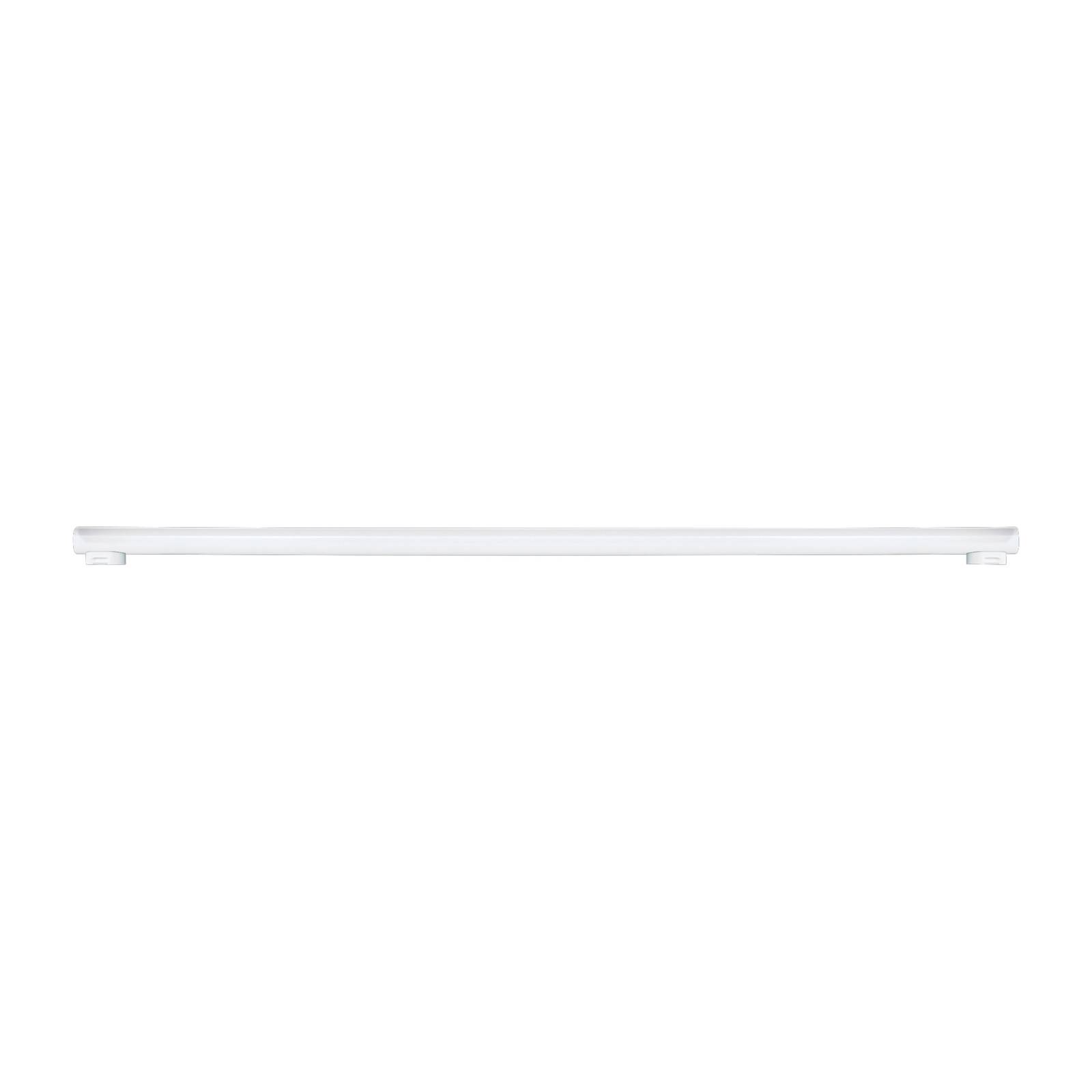 Ampoule LED S14s 15 W 100 cm 2 700 K transparente