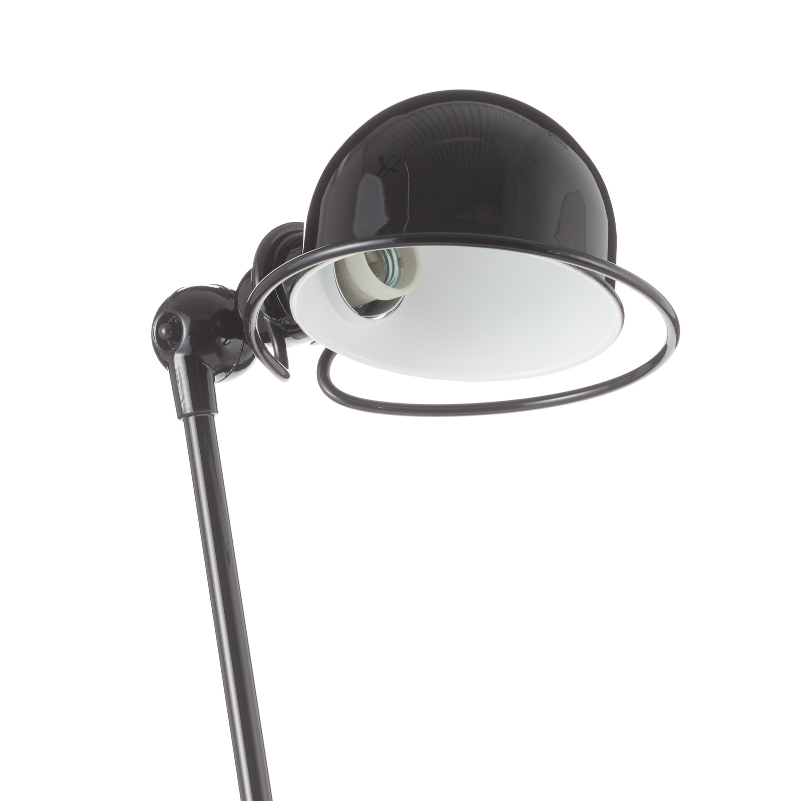 Jieldé Loft D1200 lampadaire, réglable, noir