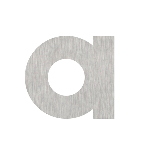 Wirkungsvolle Edelstahl-Buchstaben und Zeichen