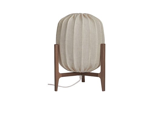 Prisma Table Lamp Oak/Natural - Watt &amp; Veke