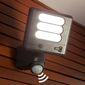 Esa Cam - Lampa ścienna LED i kamera monitorująca