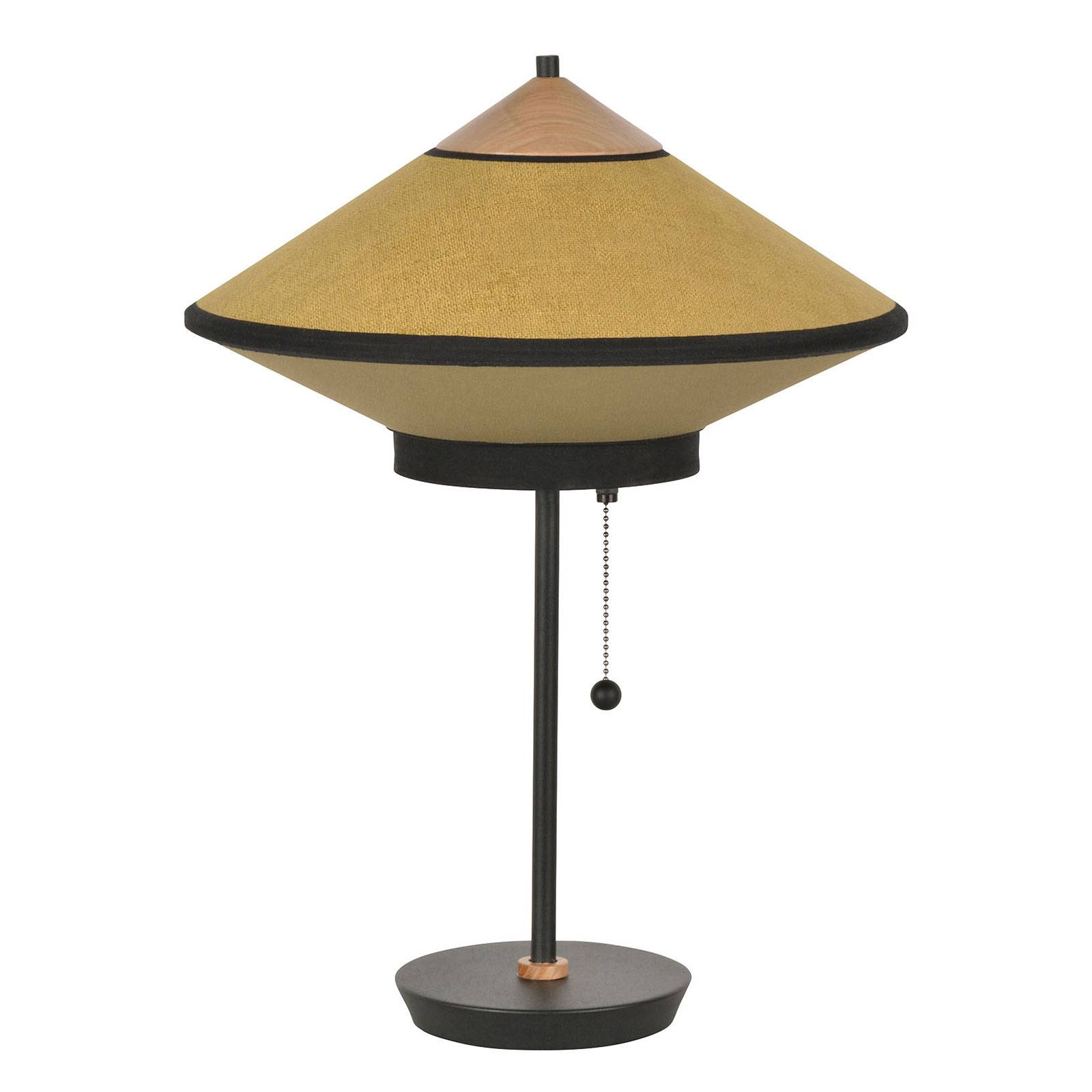 Forestier Cymbal S lampe à poser, bronze