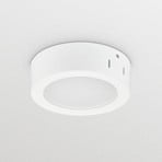 LED-Anbaudownlight DN145C, weiß, on/off