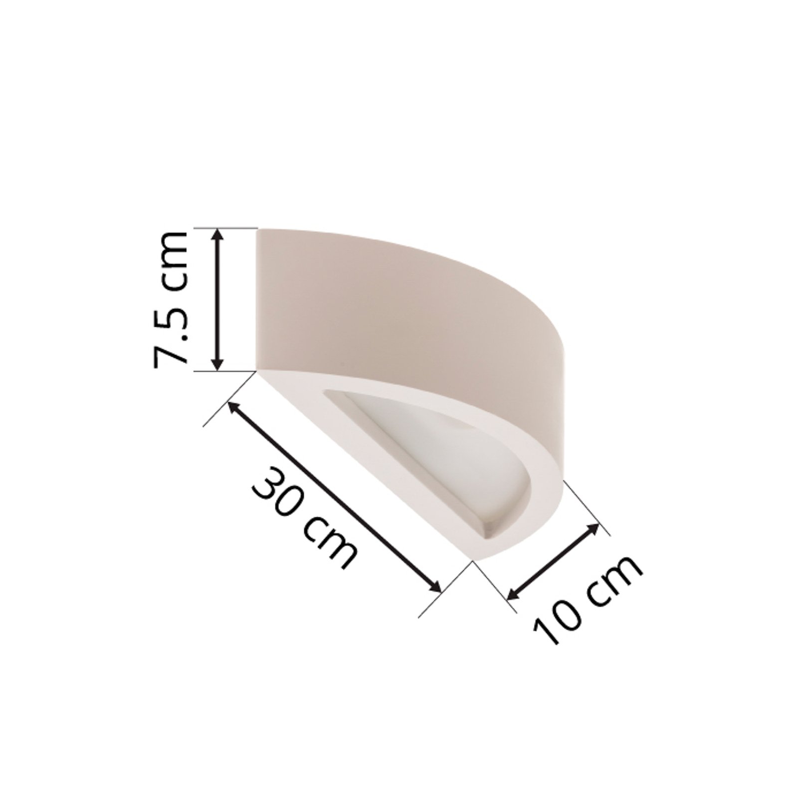 Konstantin Wandleuchte White - Lindby
