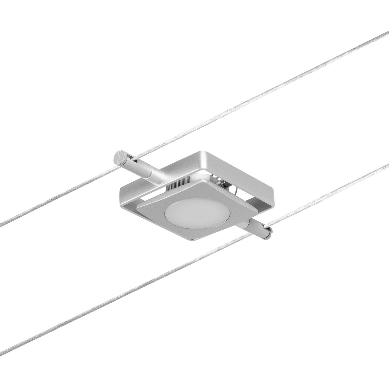 Paulmann Wire MacLED LED svetlo lankový chróm