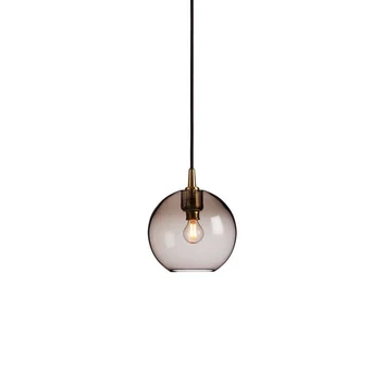 Gloria Suspension Ø190 Brass/Smoked - Belid