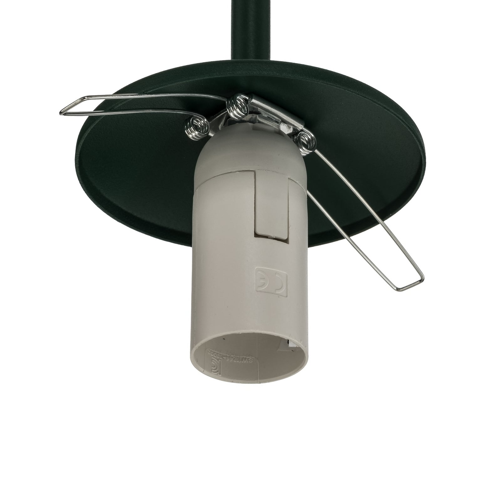 Wandlampe Cambridge, dunkelgrün, Höhe 34 cm, Metall/Glas E14 Wandlampe Cambridge, dunkelgrün, Höhe 34 cm, Metall/Glas E14