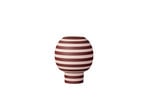 Varia Sculptural Vase Rose/Bordeaux - AYTM