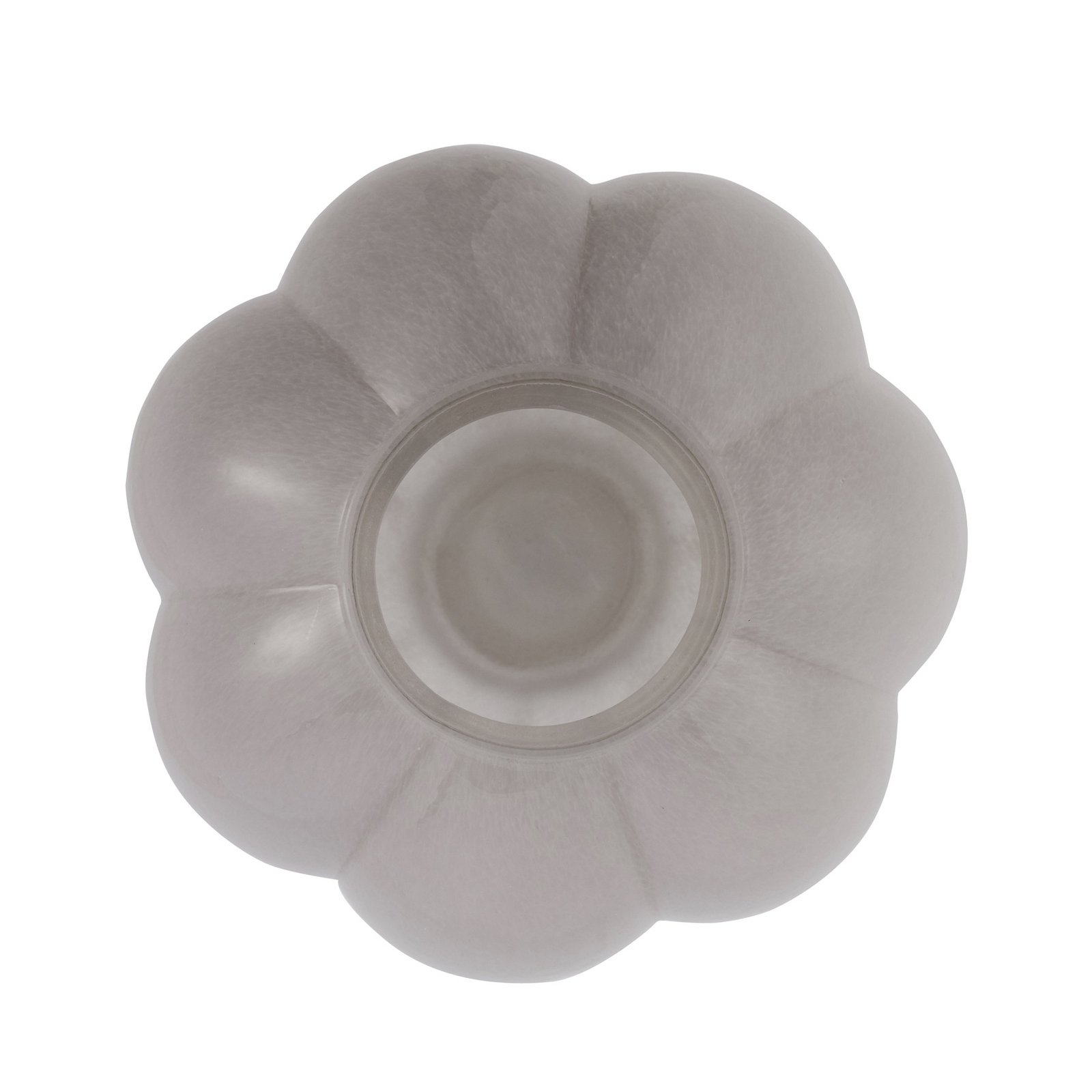 Uva Glass Vase Large Dove - AYTM