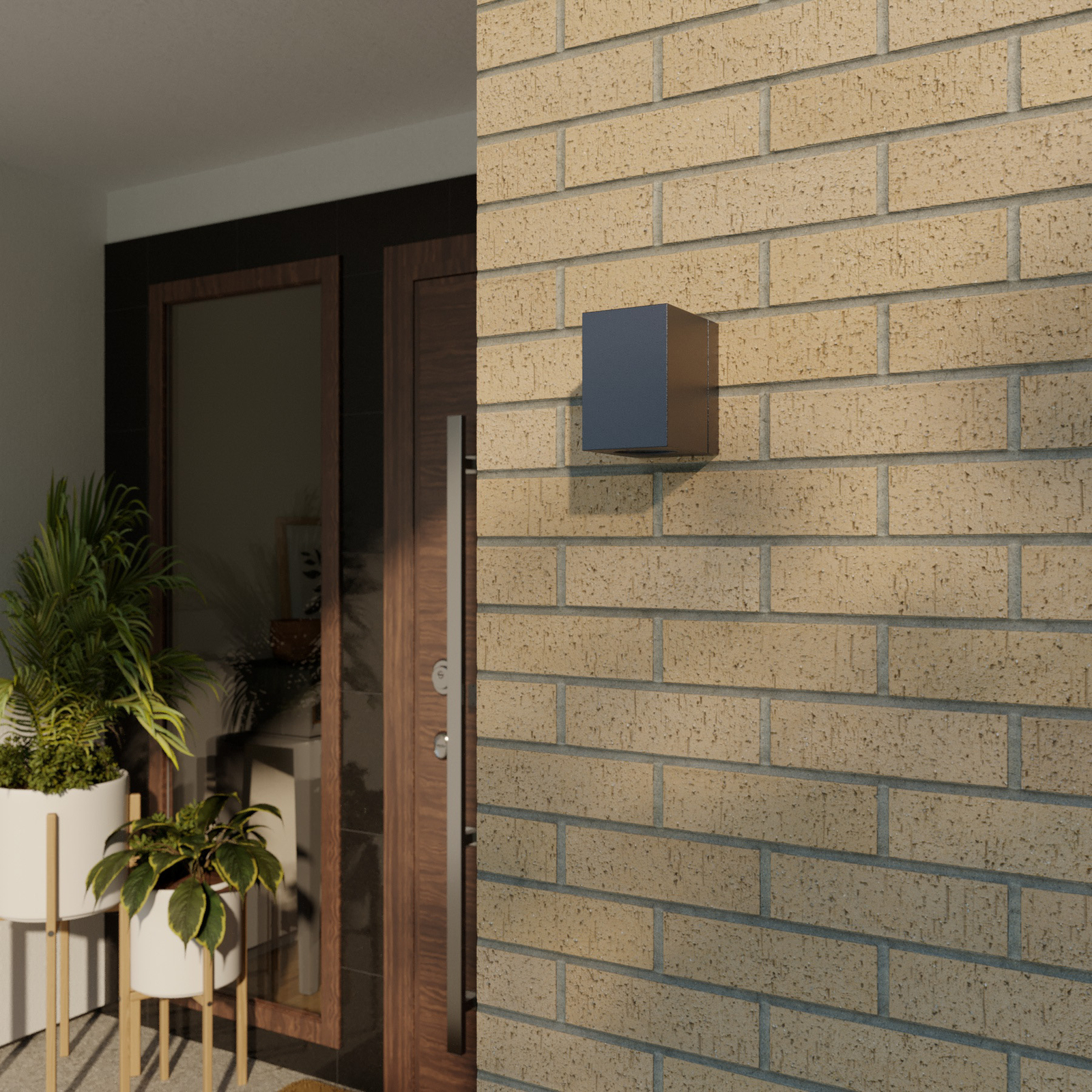 Lorik Aplica de Exterior Graphite - Lucande Lorik Aplica de Exterior Graphite - Lucande