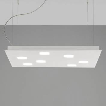Fabbian Quarter - LED-hänglampa 7 lampor