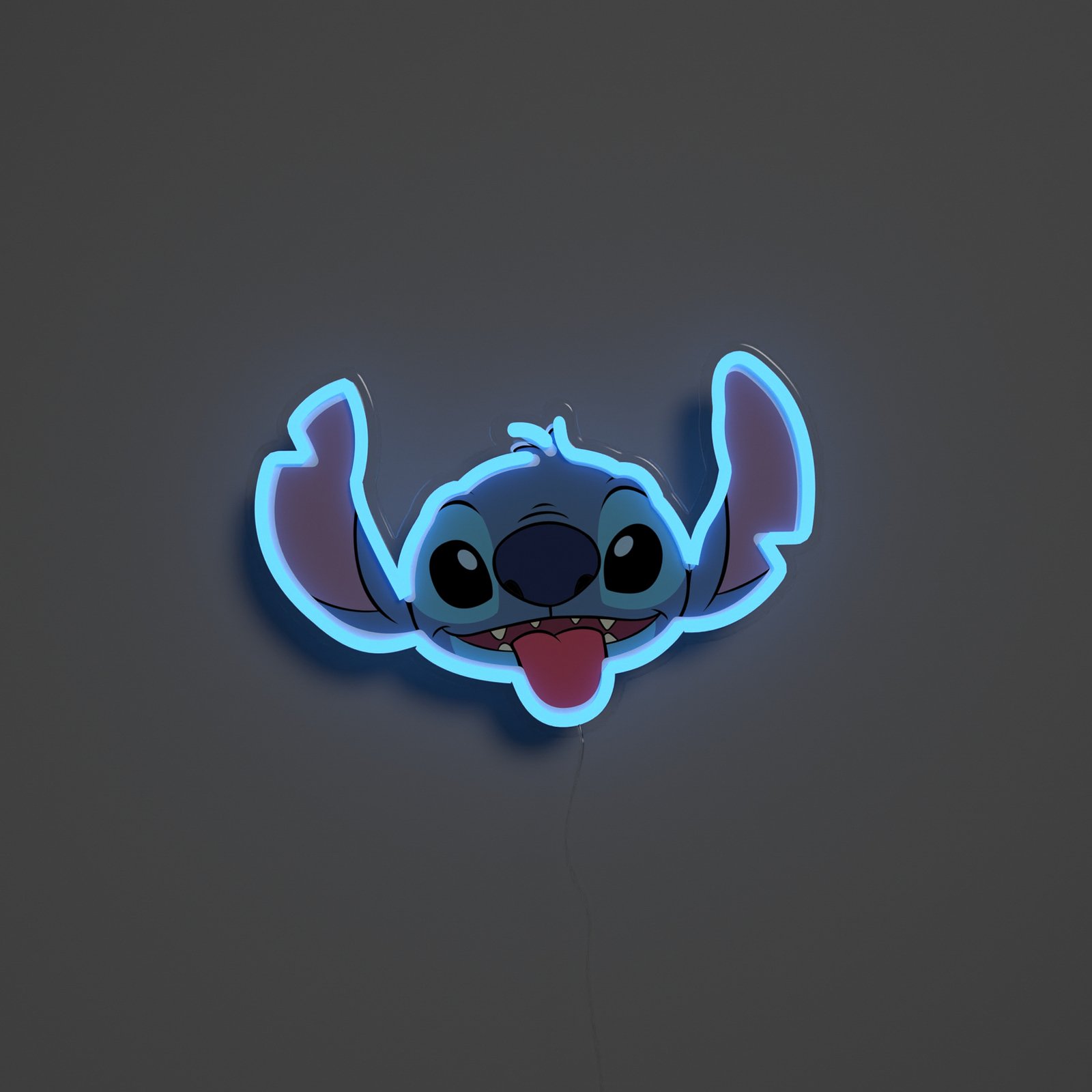 YellowPop Disney Stitch Face LED осветление за стена