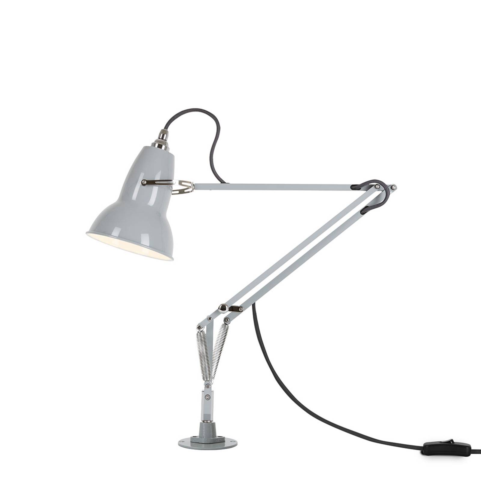 Anglepoise Original 1227 lampa stołowa szara