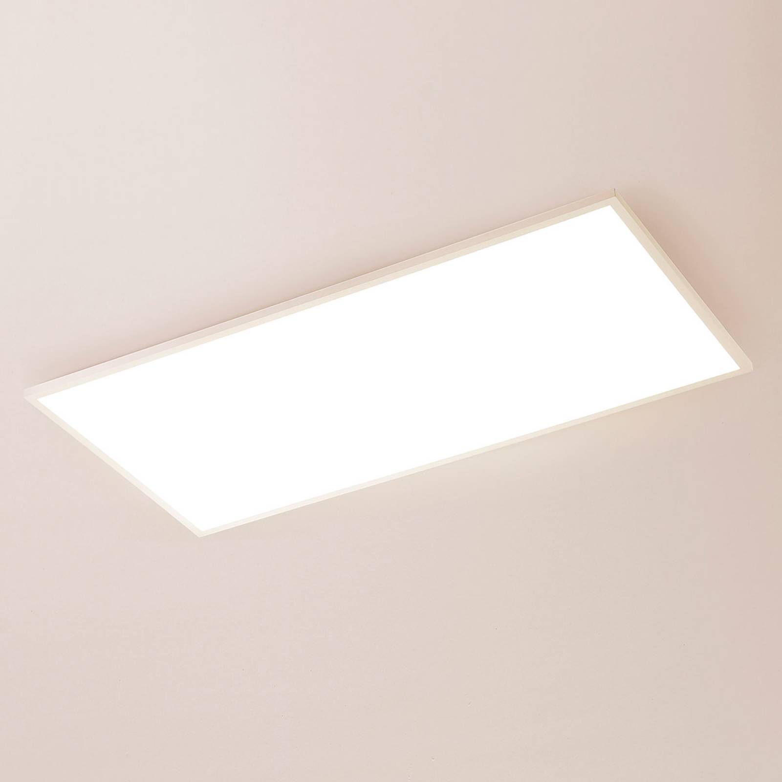 Arcchio Arya panel LED, 119 cm x 59 cm