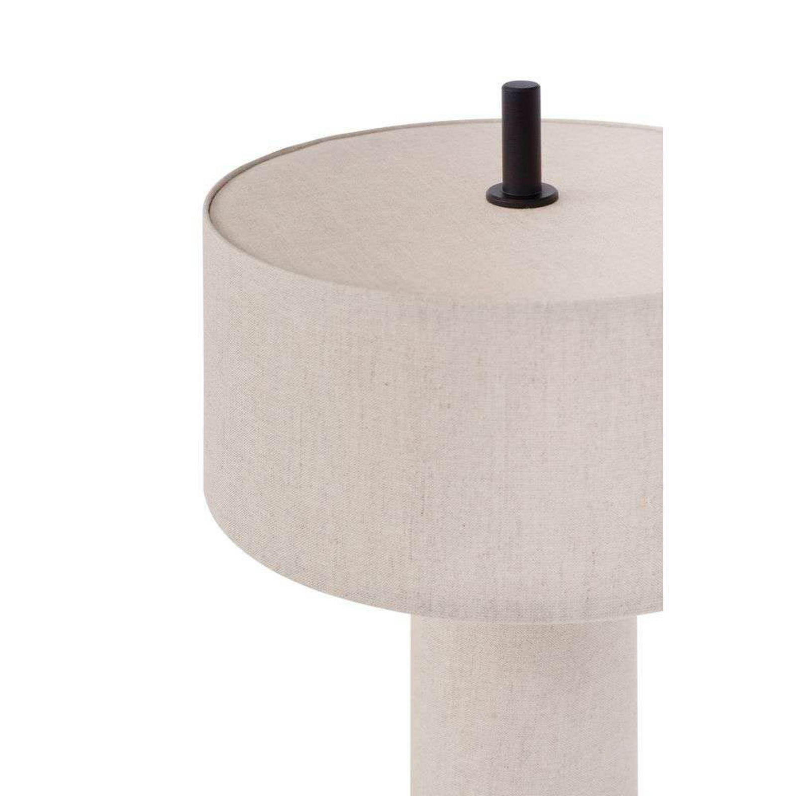 Margin Portable Bordslampa Beige Canvas - New Works